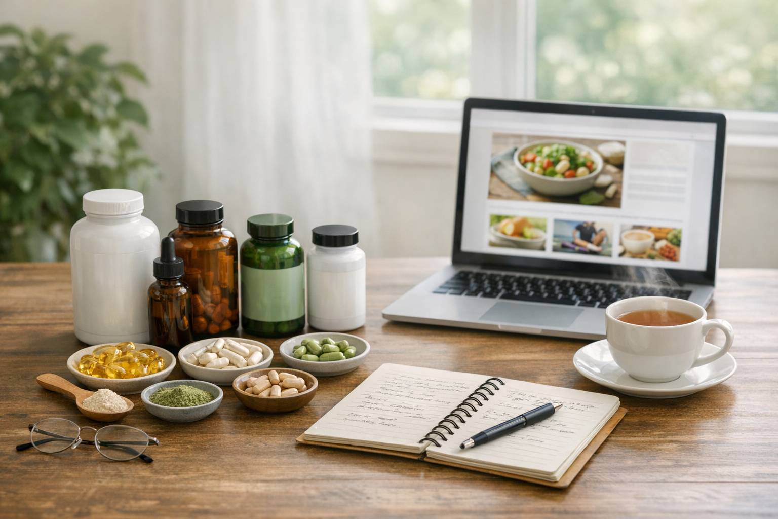 Blogs recomendados para entender mejor los suplementos nutricionales